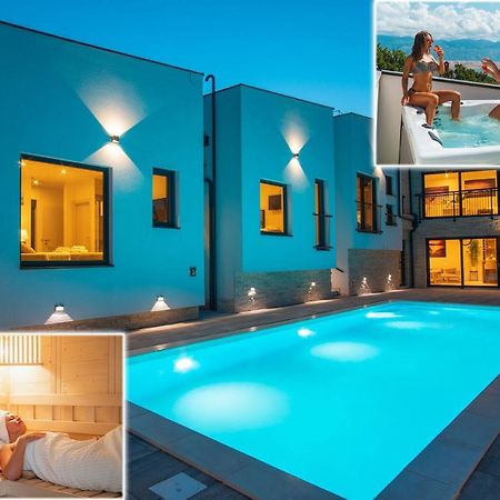 Perla Nera Heated Pool & Sauna Stan Trigraci Ngoại thất bức ảnh