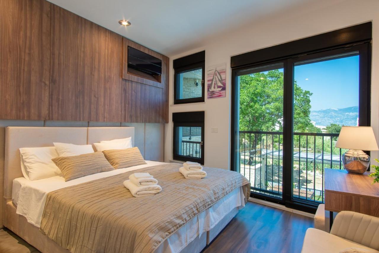 Perla Nera Heated Pool & Sauna Stan Trigraci Ngoại thất bức ảnh