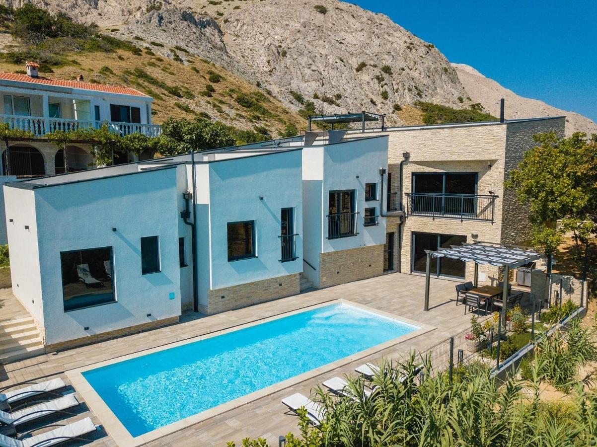 Perla Nera Heated Pool & Sauna Stan Trigraci Ngoại thất bức ảnh